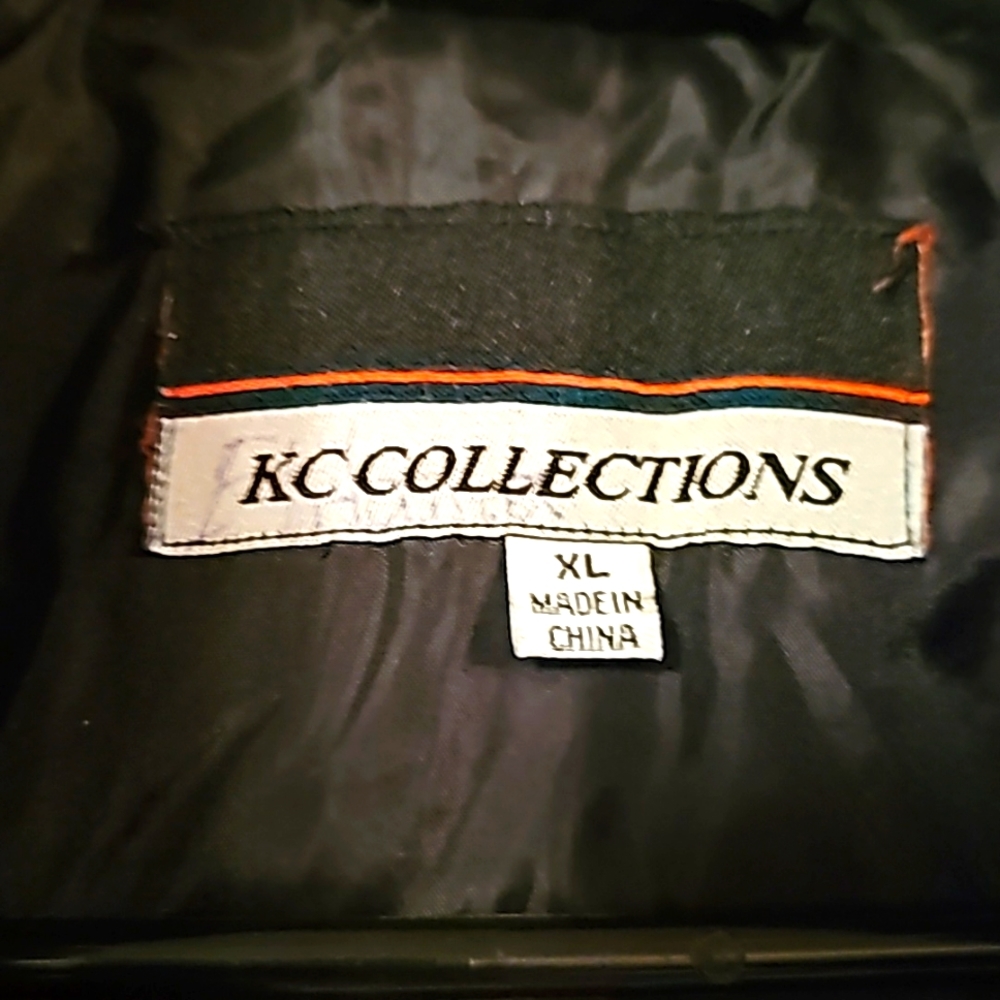 KC Collection women XL puffy winter coat